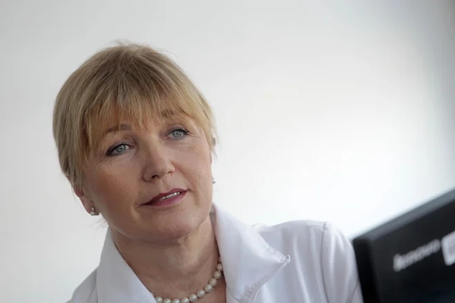 Dr. Mojca Matičič. FOTO: Ljubo Vukelič/Delo
