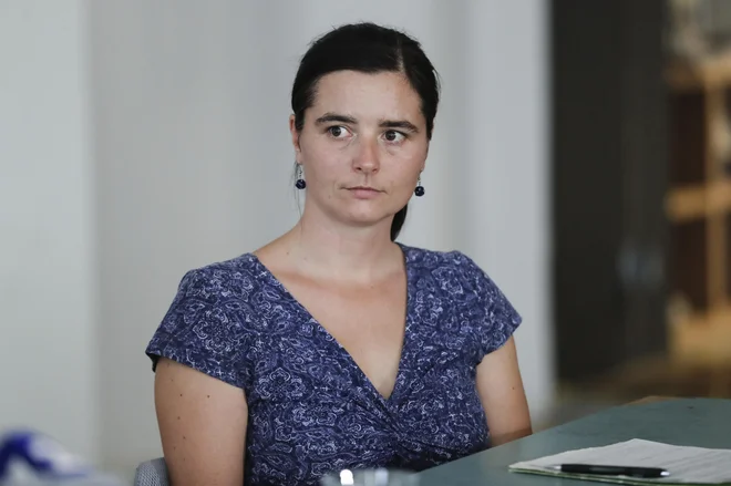 Gaja Brecelj. FOTO: Uroš Hočevar/Delo