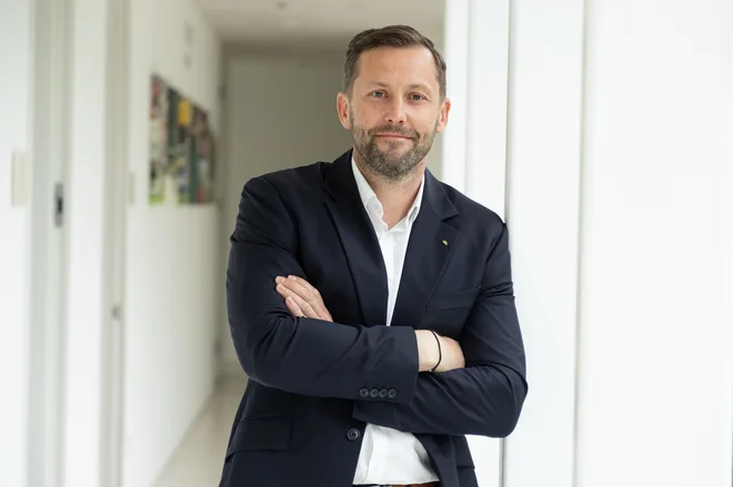 Martin Koželj je generalni sekretar NZS. FOTO: Voranc Vogel