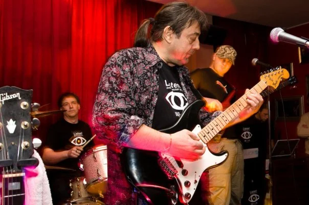 Kitarist Pavle Kavec je ustanovil trio Oko. FOTO: osebni arhiv