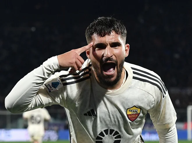 Houssem Aouar je Italijo zamenjal za Savdsko Arabijo. FOTO: Jennifer Lorenzini/Reuters