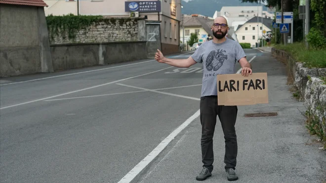 »Zelo pomembni sta festivalska razgibanost in pestrost programa, a hkrati je treba paziti, da ohranjamo rdečo nit,« pravi Tine Hafner. FOTO: Martin Štamcar