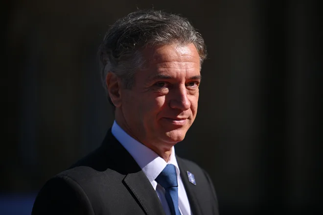 Robert Golob FOTO: Justin Tallis/AFP