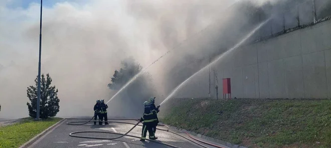 Fotografija je arhivska. FOTO: PGD Teharje
