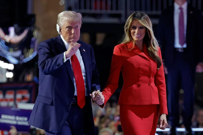 Poskus atentata na Donalda Trumpa spreminja vse.
FOTO: Kamil Krzaczynski Afp