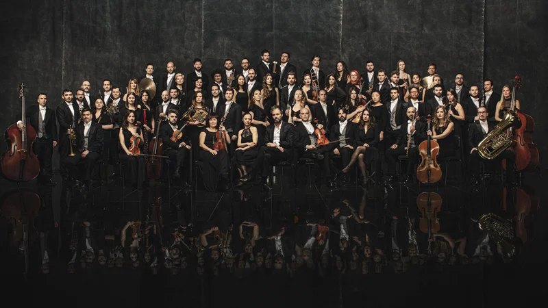 Simfonični orkester Avditorija Alicante ADDA vodi šef dirigent Josep Vicent, ki slovi kot pionir pri raziskovanju novih formatov poustvarjanja. FOTO: promocijsko gradivo