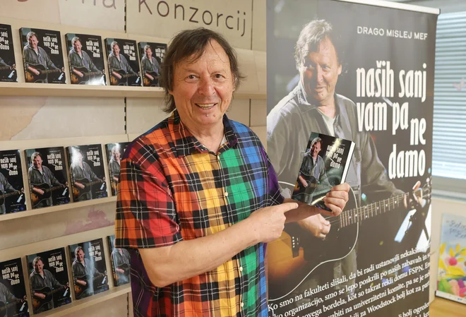 »Bolj kot padec rodnosti me skrbi spoznanje, da nove generacije sploh ne vedo, da brez dela ni jela,« je kritičen Drago Mislej - Mef. FOTO: Dejan Javornik