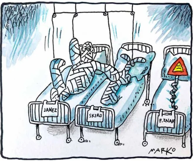KARIKATURA: Marko Kočevar