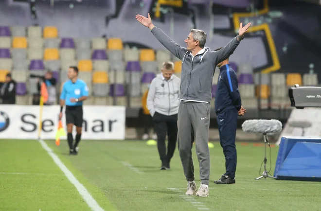 Agron Šalja je prevzel vajeti športnega dela ekipe Mure. FOTO: Tadej Regent