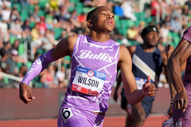 Quincy Wilson premika mejnike. FOTO: Kirby Lee/USA Today Sports