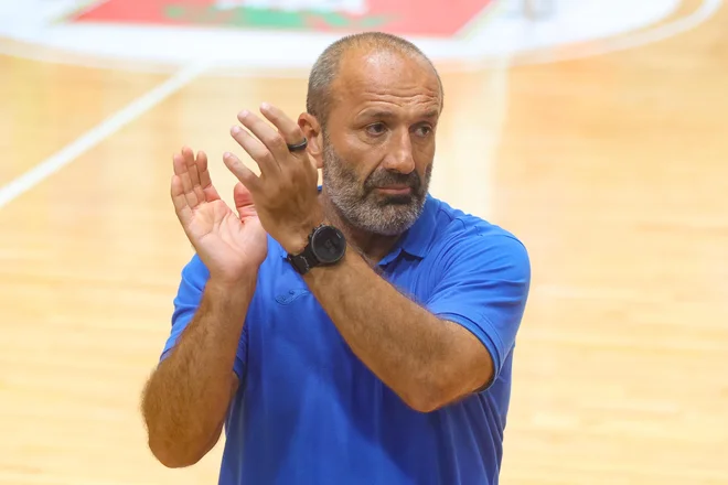 Dragan Adžić je v Londonu 2012 osvojil srebro s Črno goro. FOTO: Voranc Vogel