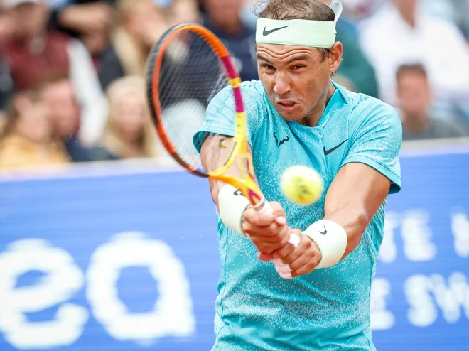 Rafael Nadal FOTO: Adam Ihse/tt/AFP