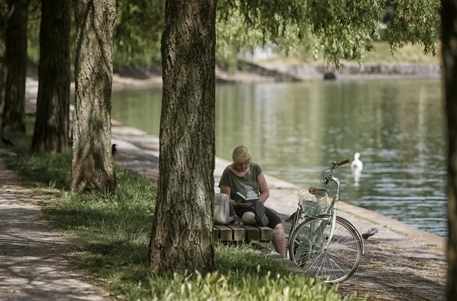 Kolesarjenje, hojo in javni promet nameravajo bistveno bolj podpreti v več kot 60 odstotkih mest v EU. FOTO: Blaž Samec/Delo