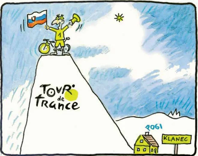 KARIKATURA: Foto Marko Kočevar