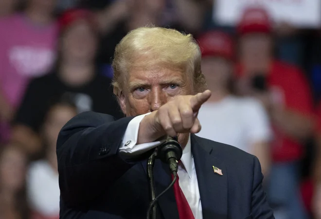 Tako kot je Trump združil republikanske volivce, bo morala Bidnova naslednica ali naslednik demokratske. FOTO: Bill Pugliano Getty Images Via Afp