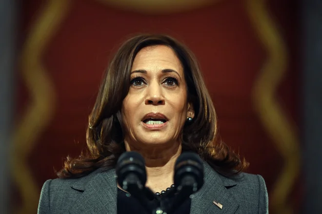 Kamala Harris FOTO: Jim Watson/AFP