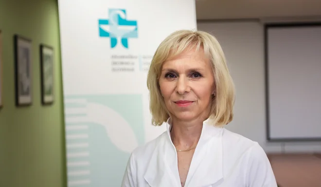 Mag. Darja Potočnik Benčič, predsednica lekarniške zbornice Slovenije.
