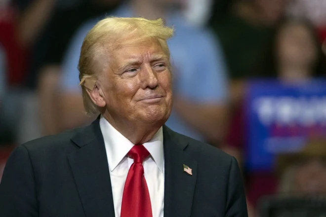 Večina Kitajcev je prepričanih o vrnitvi Donalda Trumpa v Belo hišo. FOTO: Bill Pugliano/AFP