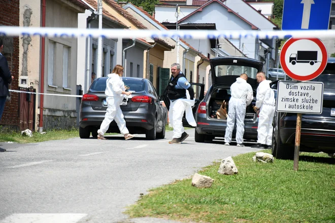 Tragedija v Daruvarju. FOTO:  Damir Spehar/pixsell Via Reuters