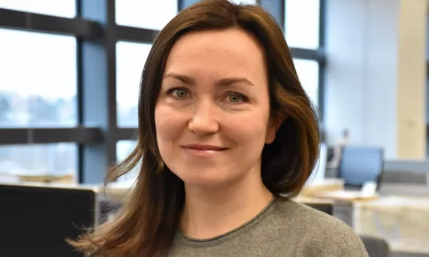 Alsu Kurmaševa, rusko-ameriška novinarka. FOTO: Rfe/rl