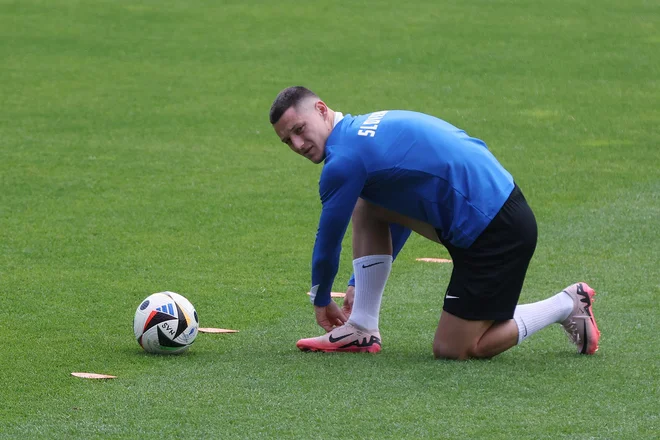 Žan Celar se je preselil v London. FOTO: Leon Vidic