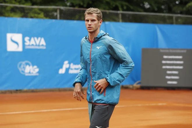Blaž Rola je 845. igralec sveta v kategoriji posameznikov. FOTO: Leon Vidic/Delo