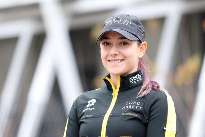 Poleg Pie Babnik bo na olimpijskih igrah v golfu nastopila tudi Ana Belac. FOTO: Aleš Fevžer