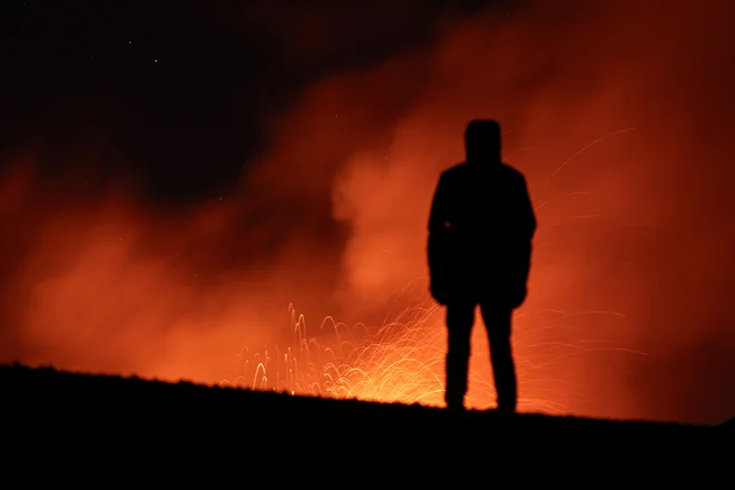 FOTO: Etna Walk/Marco Restivo/Reuters