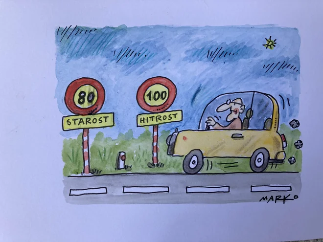 KARIKATURA: Marko Kočevar