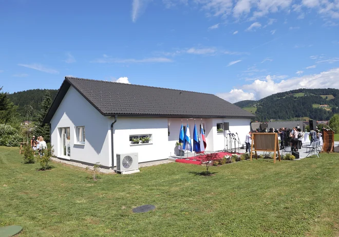 Hiša novega začetka za družino Stropnik iz Velunje. FOTO: Dejan Javornik/Slovenske novice