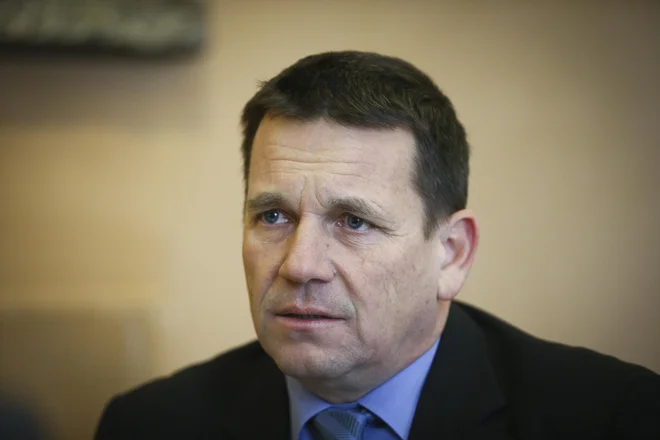 Marko Smole, direktor Svetovne konzularne federacije. FOTO: Jože Suhadolnik/Delo