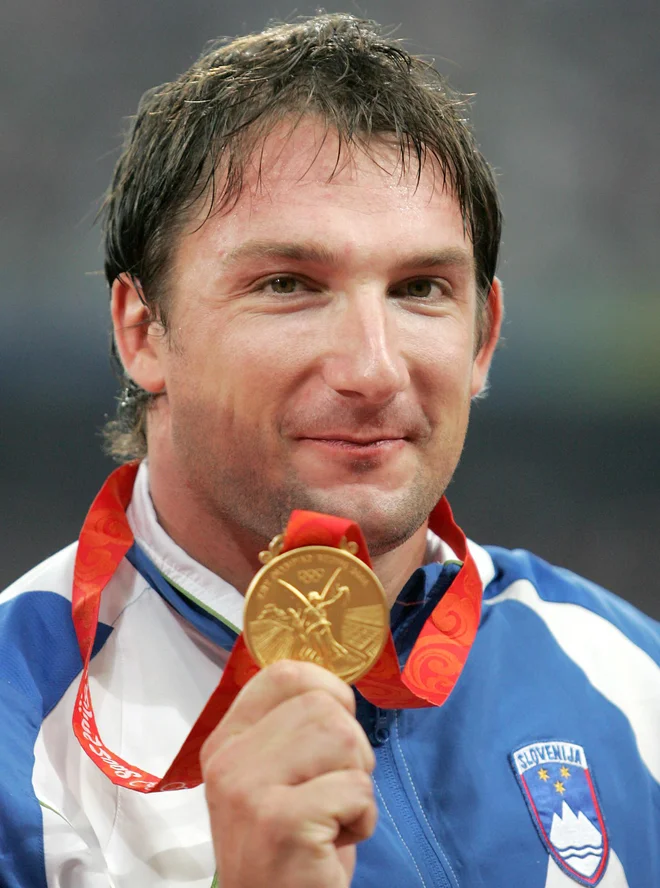 Metalec kladiva Primož Kozmus se je v Pekingu 2008 vpisal med olimpijske zmagovalce. FOTO: Matej Družnik
