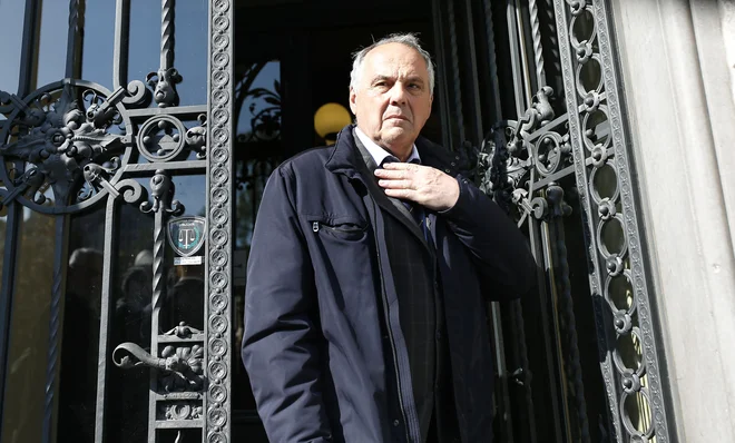Milko Novič naj bi trpel za posttravmatsko stresno motnjo. FOTO: Blaž Samec/Delo