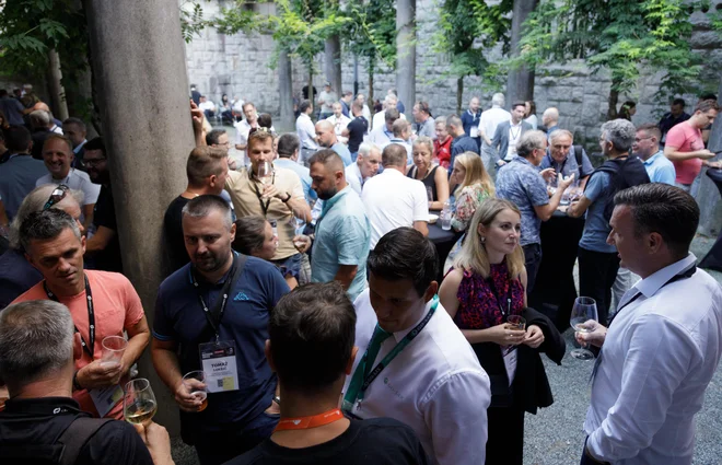 Utrinek s konference INFOSEK 2023 Foto: Tomaž Levstek