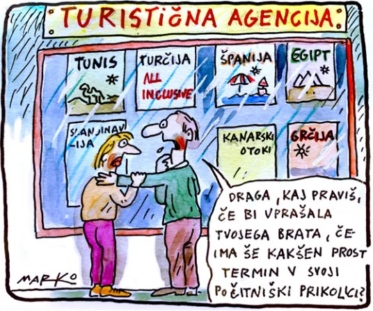 KARIKATURA: Marko Kočevar