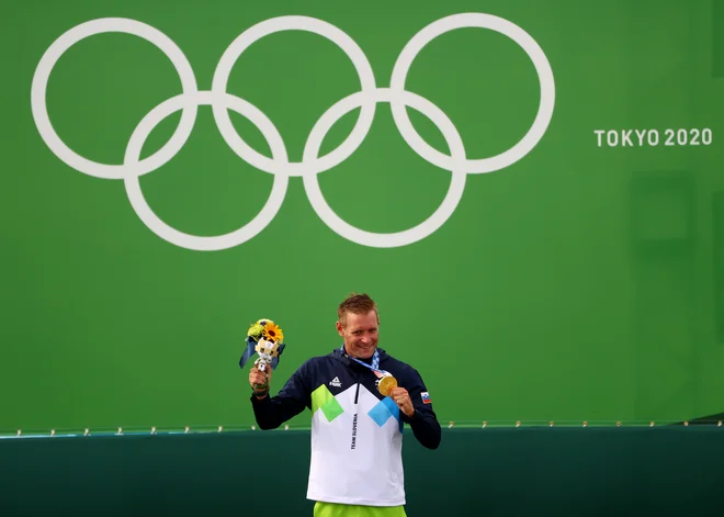Zlati tokijski spomin FOTO: Stojan Nenov/Reuters