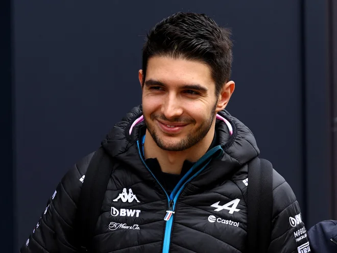 V letošnji sezoni je Esteban Ocon zbral tri točke. FOTO: Andrew Boyers/Reuters