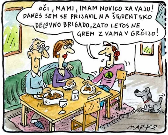 KARIKATURA: Marko Kočevar