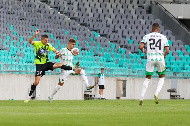 Marcel Ratnik v akciji. FOTO: Voranc Vogel