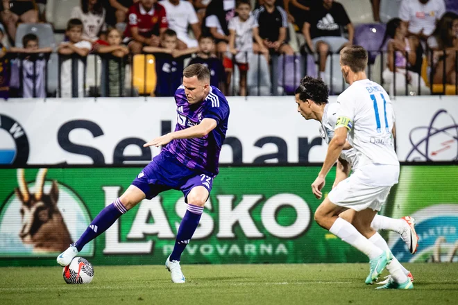Josip Iličić je bil vnovič med vidnejšimi posamezniki tekme v Ljudskem vrtu. FOTO: Mediaspeed
