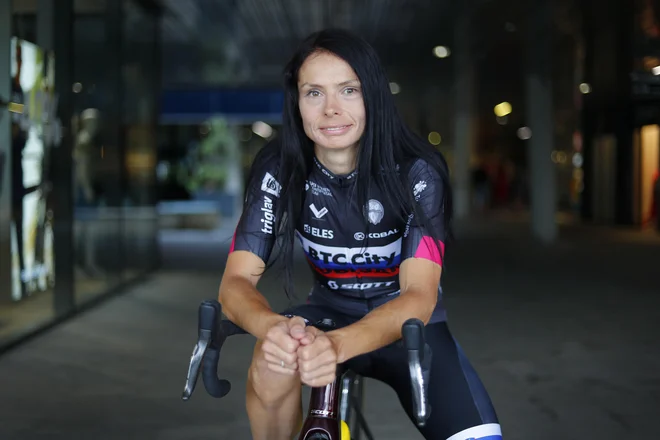 Urša Pintar se bo olimpijsko preizkusila že v soboto v vožnji na čas. FOTO: Leon Vidic