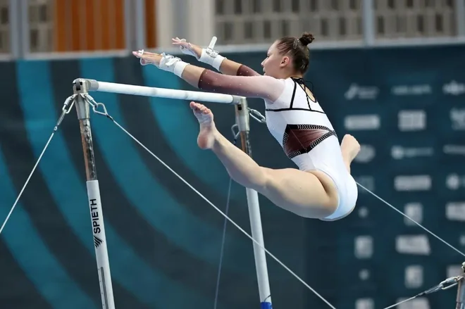 Za Lucijo Hribar so olimpijske igre veliko doživetje. Foto facebook/GZS