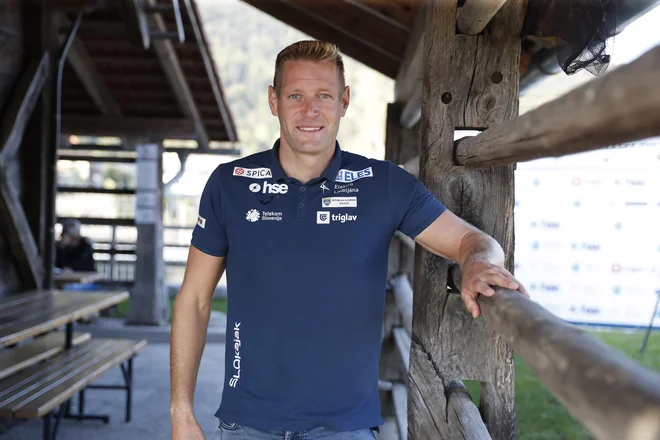 Benjamin Savšek je v Pariz prišel sproščen, čeprav znova sodi v krog favoritov za zlato. Foto Leon Vidic