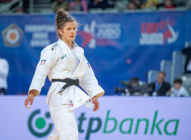 Maruša Štangar bo odprla slovenske nastope v judu. FOTO: Darko Petelinšek/JZS