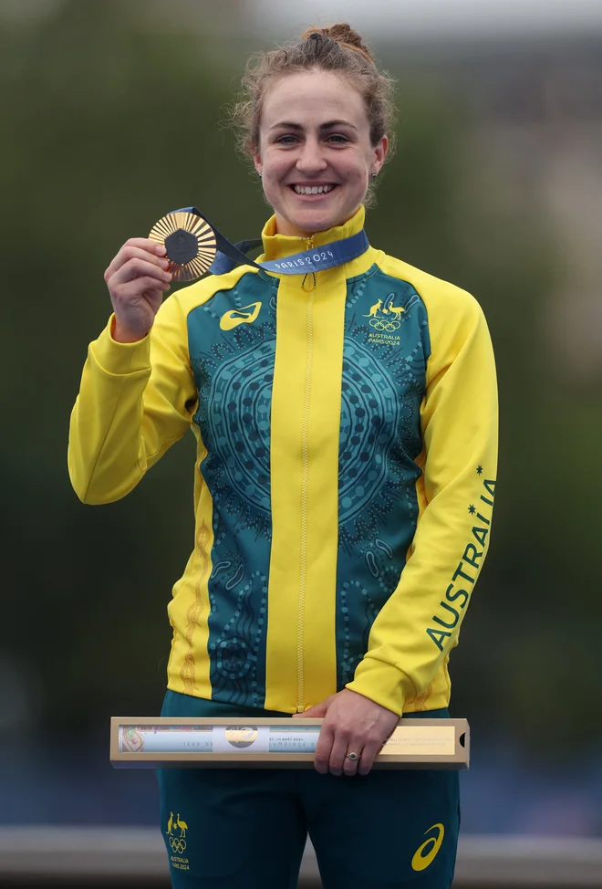 Zlato je osvojila Grace Brown iz Avstralije. FOTO: Paul Childs/Reuters