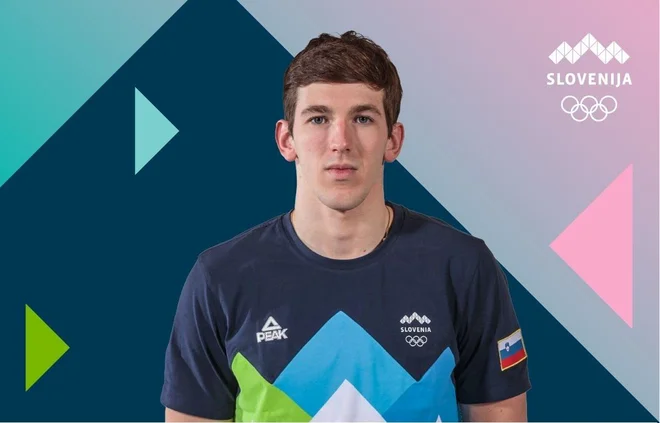 Za svojim rekordom je Sašo Boškon zaostal več kot sekundo. FOTO: Sloveniaolympicteam/Facebook