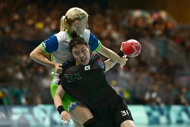 Tamara Mavsar jOTO: Aris Messinis/AFP