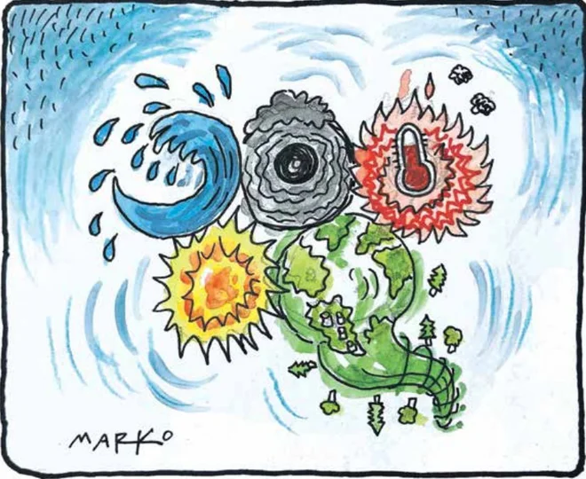 KARIKATURA: Marko Kočevar