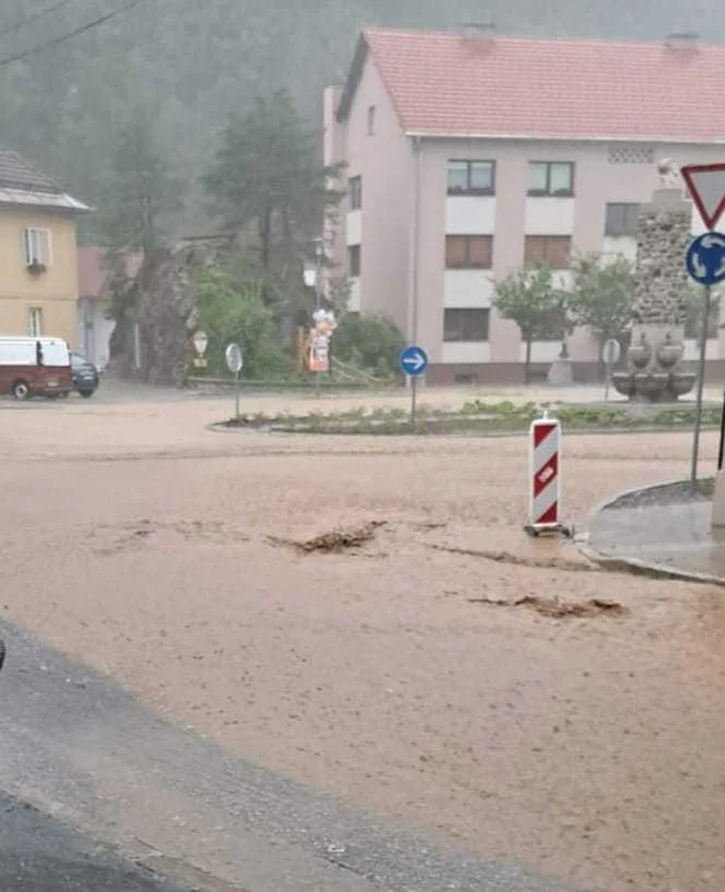 »Ko nimaš več besed in si žalosten v dno duše,« je zapisala koroška županja Romana Lesjak na facebooku.  FOTO: Lidija Vončina/Koroška čveka