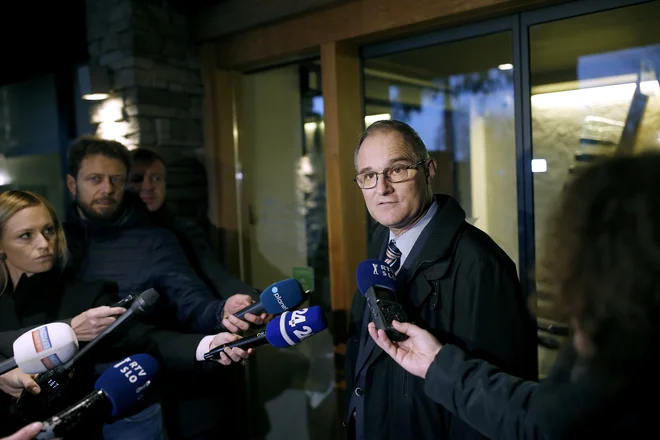 Borut Stražišar FOTO: Blaž Samec/Delo